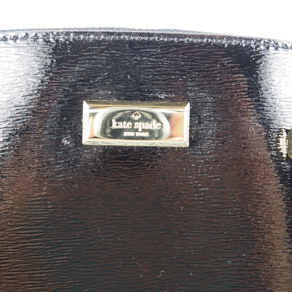 Kate Spade Handbag Satchel Carli Bixby Place Black - Picture 3 of 8